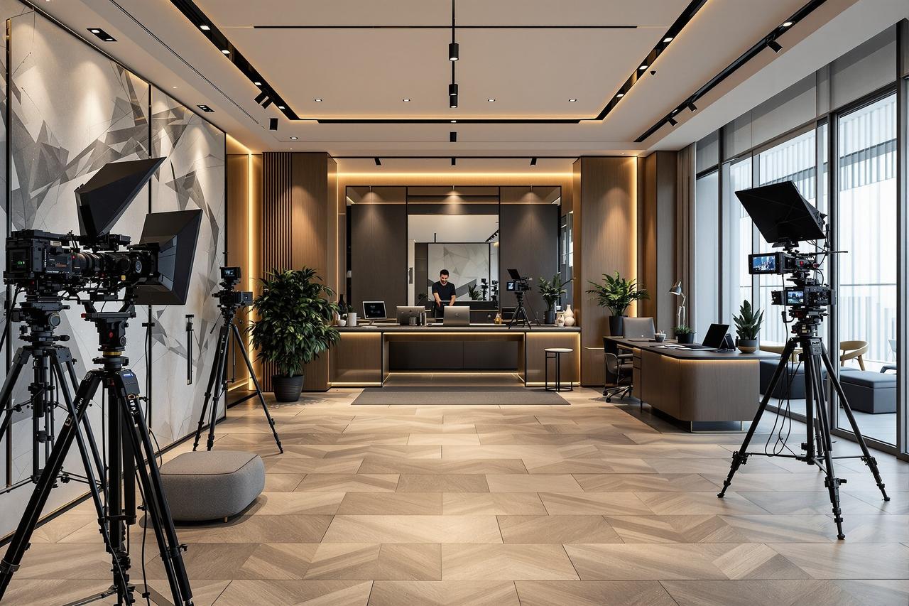 九色视频办公环境